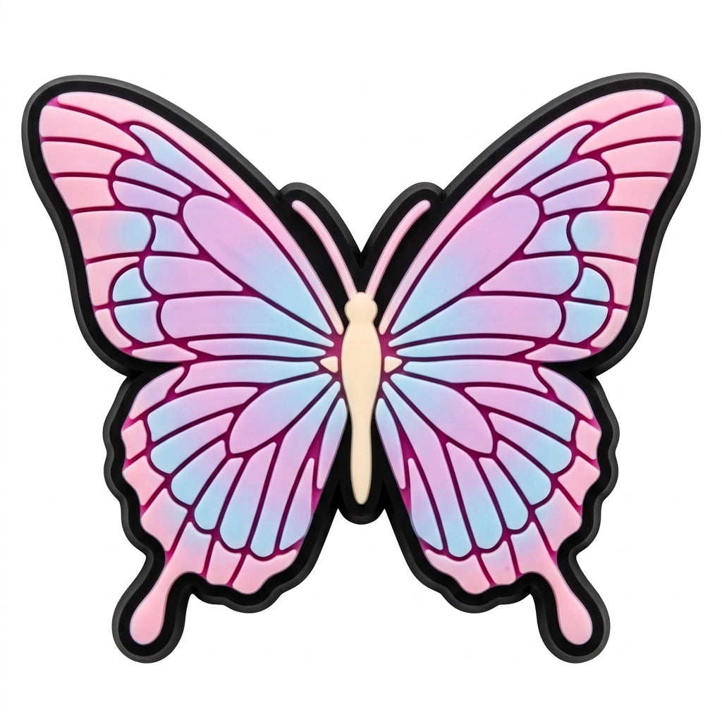 Pin's papillon pour sabots — Pins & Co