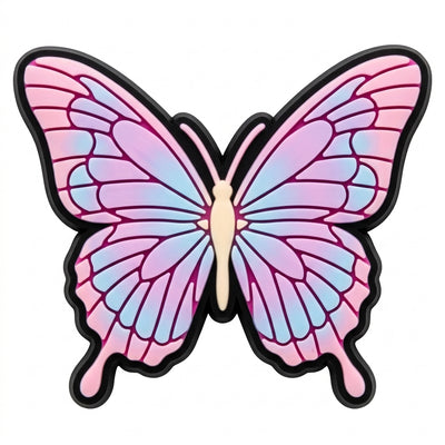 Pin's papillon pour sabots — Pins & Co