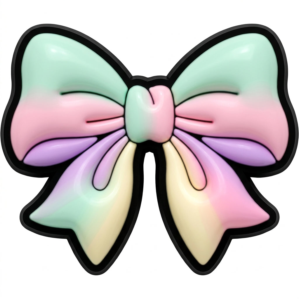 Pin's nœud pour sabots — Pins & Co