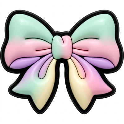 Pin's nœud pour sabots — Pins & Co