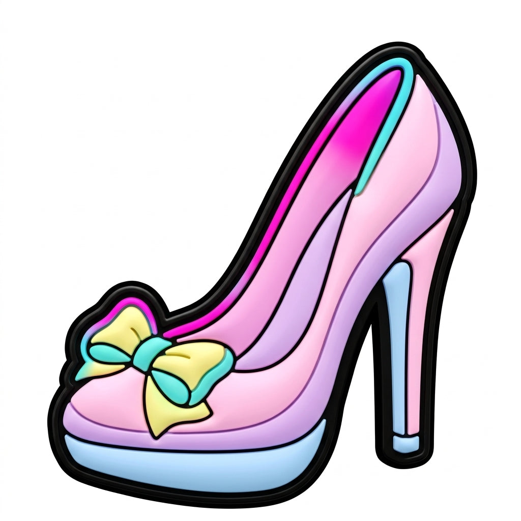 Pin's escarpin pour sabots — Pins & Co