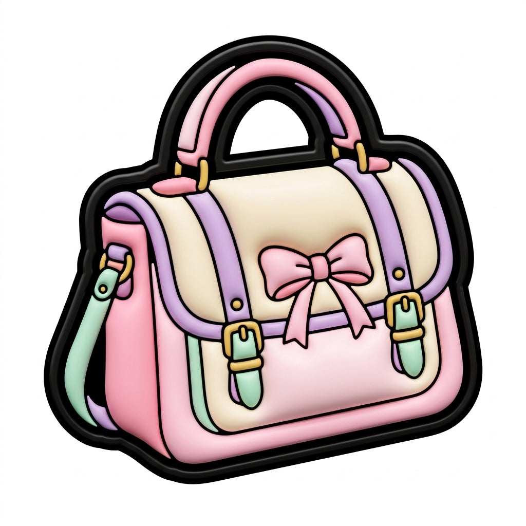 Pin's sac à main pour sabots — Pins & Co