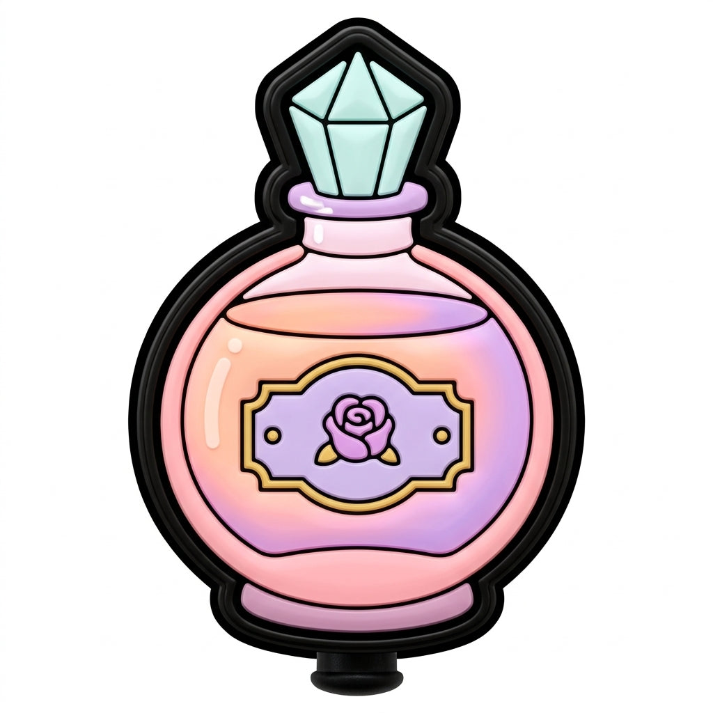 Pin's parfum pour sabots — Pins & Co