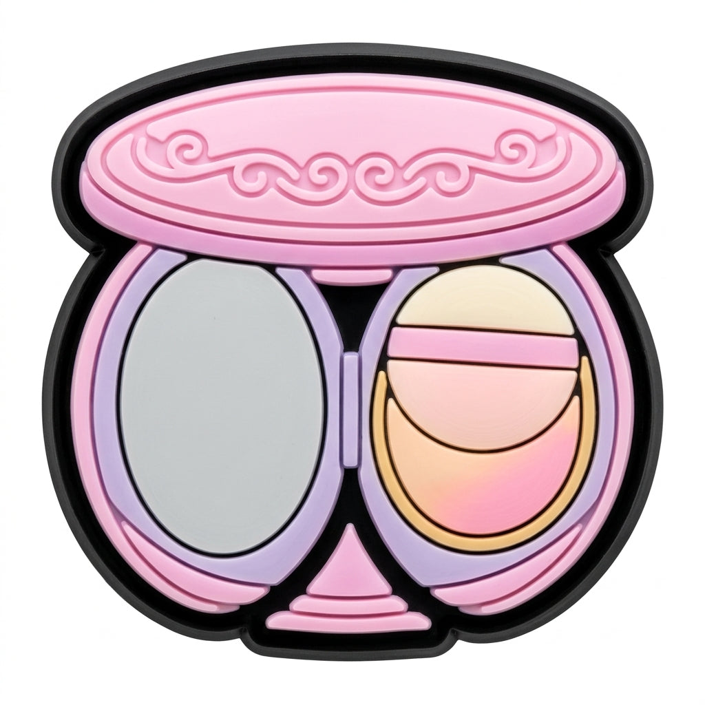 Pin's miroir pour sabots — Pins & Co