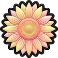 Pin's tournesol pour sabots — Pins & Co