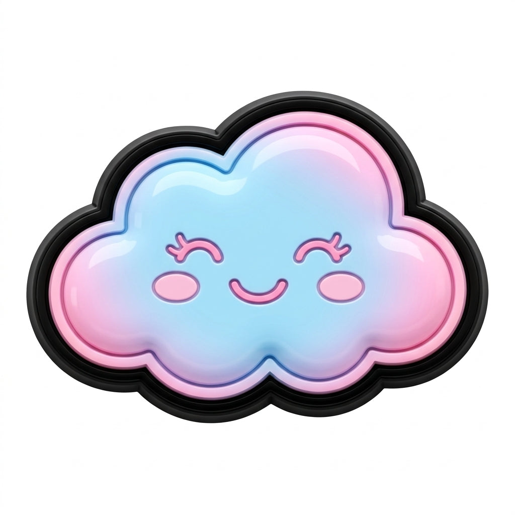 Pin's petit nuage pour sabots — Pins & Co