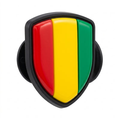 Pin's drapeau Guinée pour sabots — Pins & Co