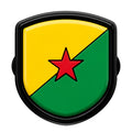 Pin's drapeau Guyane pour sabots — Pins & Co