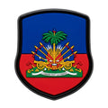 Pin's drapeau Haïti pour sabots — Pins & Co