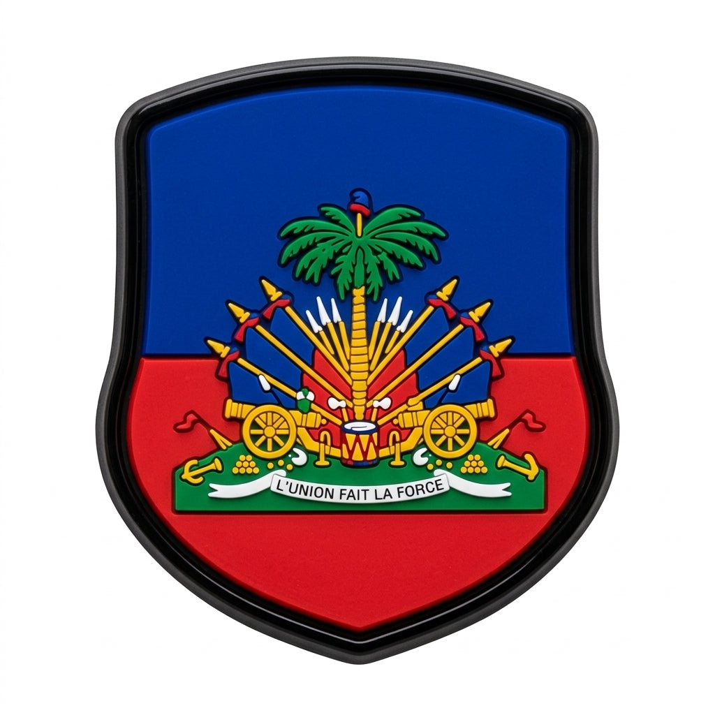 Pin's drapeau Haïti pour sabots — Pins & Co