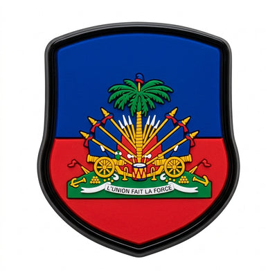 Pin's drapeau Haïti pour sabots — Pins & Co