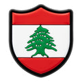 Pin's drapeau Liban pour sabots — Pins & Co
