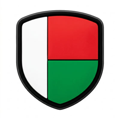 Pin's drapeau Madagascar pour sabots — Pins & Co