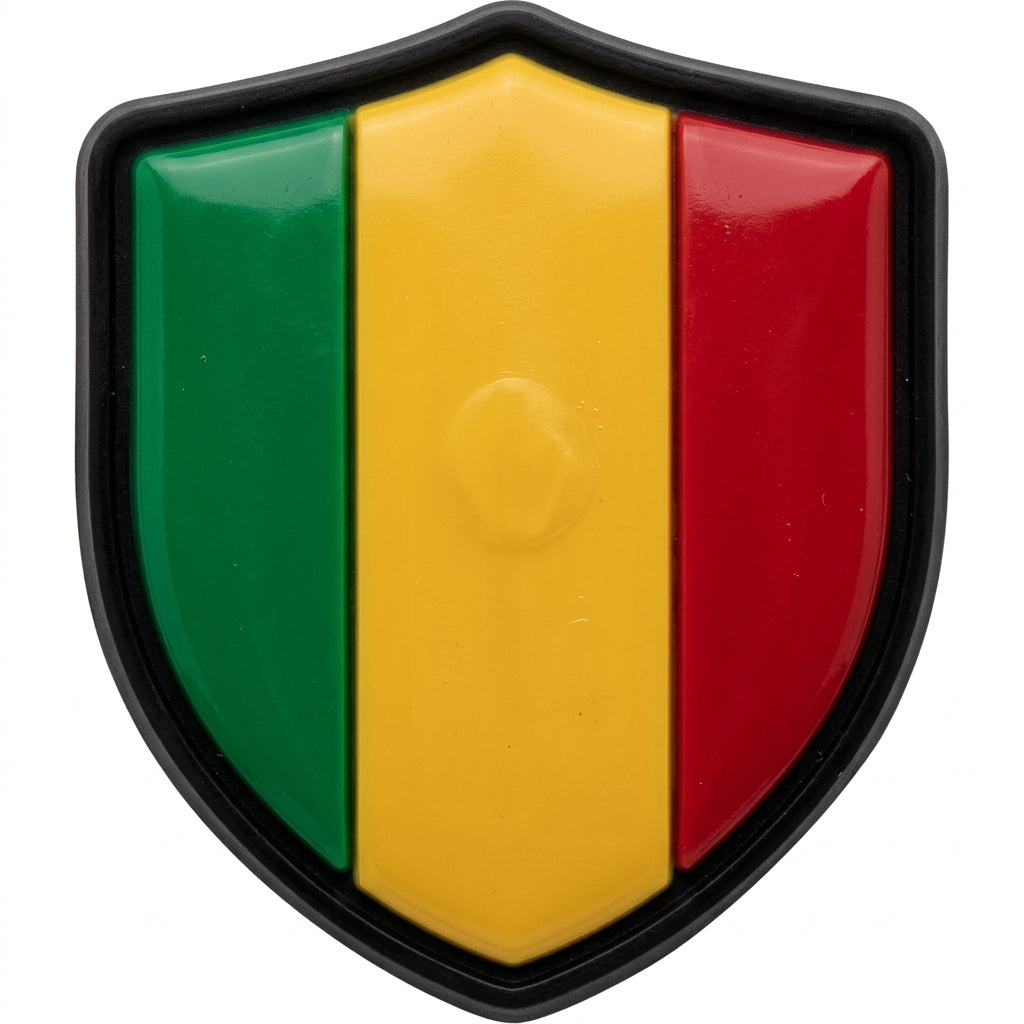 Pin's drapeau Mali pour sabots — Pins & Co