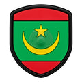 Pin's drapeau Mauritanie pour sabots — Pins & Co