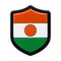 Pin's drapeau Niger pour sabots — Pins & Co
