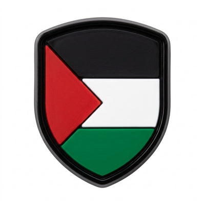 Pin's drapeau Palestine pour sabots — Pins & Co