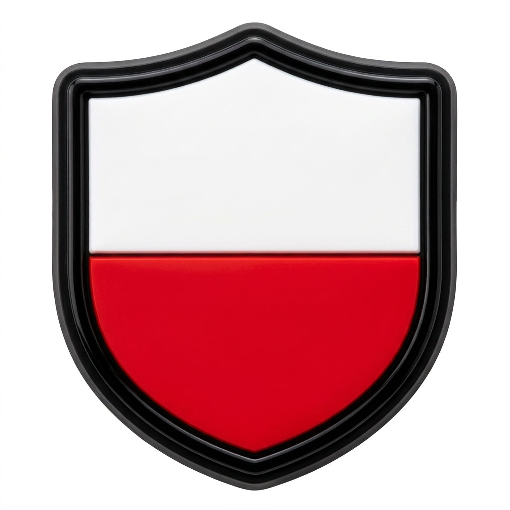Pin's drapeau Pologne pour sabots — Pins & Co