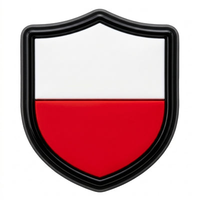 Pin's drapeau Pologne pour sabots — Pins & Co