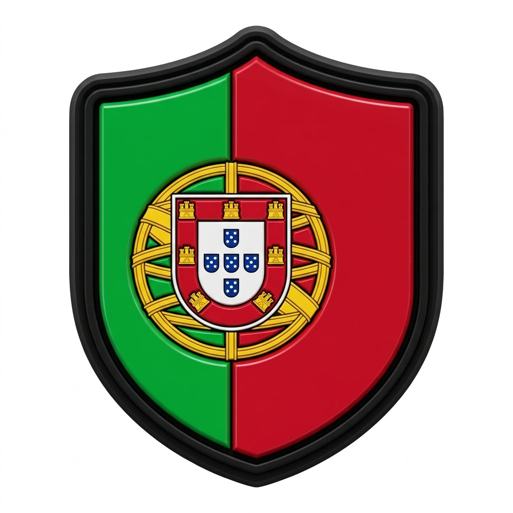 Pin's drapeau Portugal pour sabots — Pins & Co