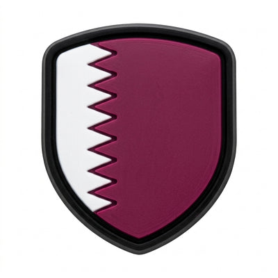 Pin's drapeau Qatar pour sabots — Pins & Co