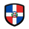 Pin's drapeau République dominicaine pour sabots — Pins & Co