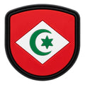 Pin's drapeau Rif pour sabots — Pins & Co
