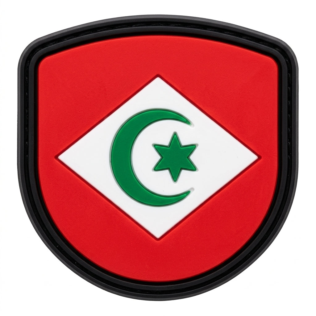 Pin's drapeau Rif pour sabots — Pins & Co