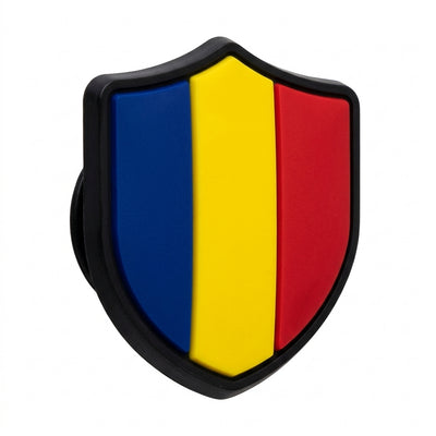 Pin's drapeau Roumanie pour sabots — Pins & Co