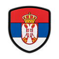 Pin's drapeau Serbie pour sabots — Pins & Co