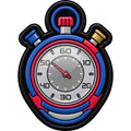 Pin's chronomètre pour sabots — Pins & Co