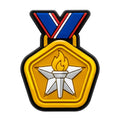 Pin's médaille pour sabots — Pins & Co