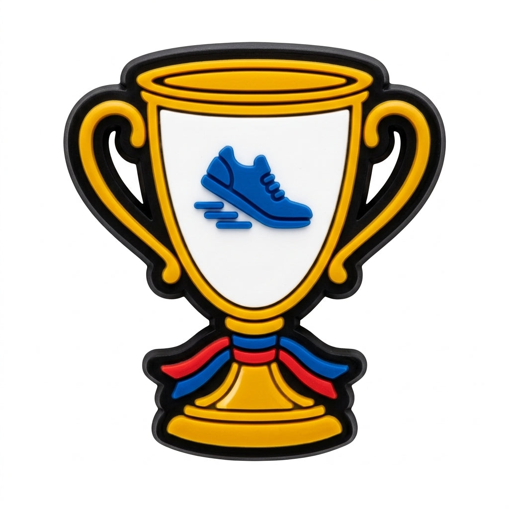 Pin's trophée pour sabots — Pins & Co