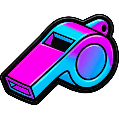 Pin's sifflet pour sabots — Pins & Co