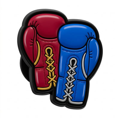 Pin's gants de boxe pour sabots — Pins & Co