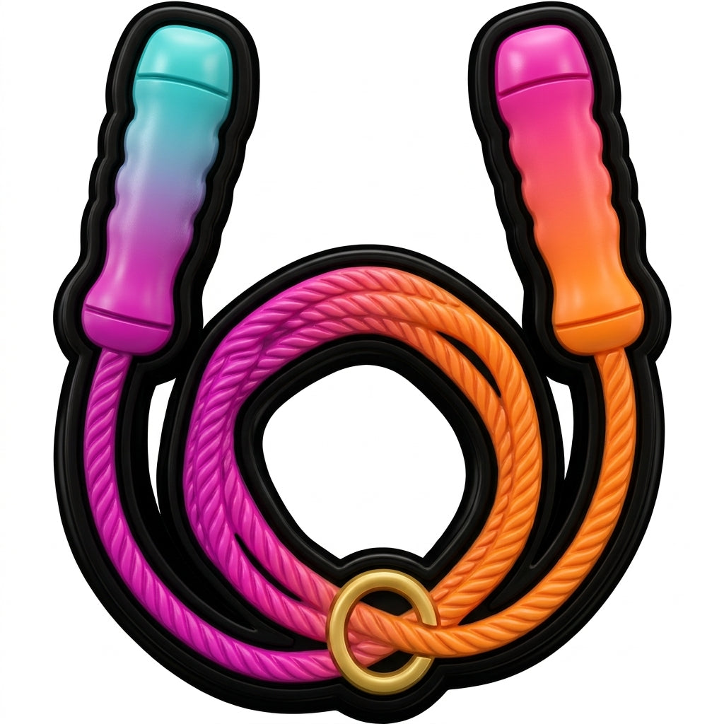 Pin's corde à sauter pour sabots — Pins & Co