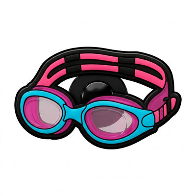 Pin's lunettes de natation pour sabots — Pins & Co