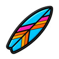 Pin's surf pour sabots — Pins & Co