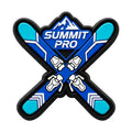 Pin's ski pour sabots — Pins & Co