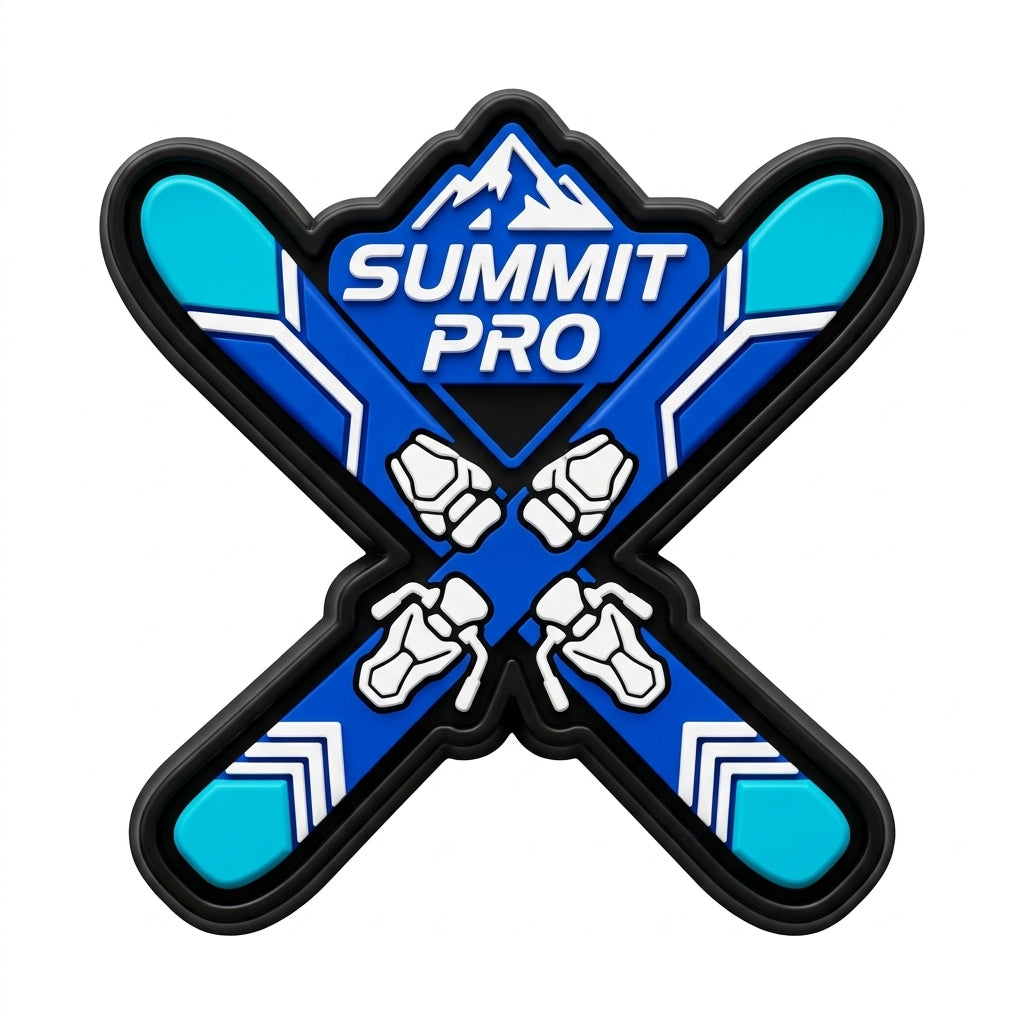 Pin's ski pour sabots — Pins & Co