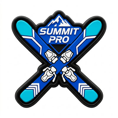 Pin's ski pour sabots — Pins & Co
