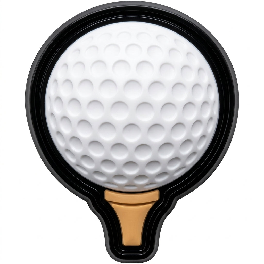 Pin's golf pour sabots — Pins & Co