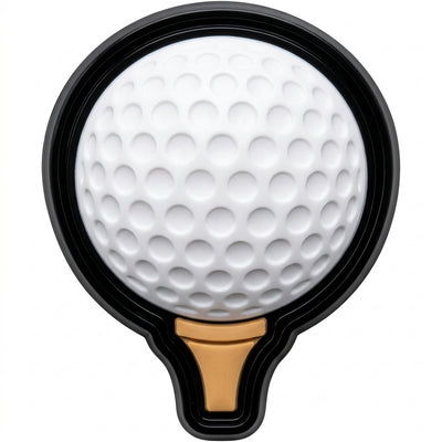 Pin's golf pour sabots — Pins & Co