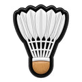 Pin's badminton pour sabots — Pins & Co