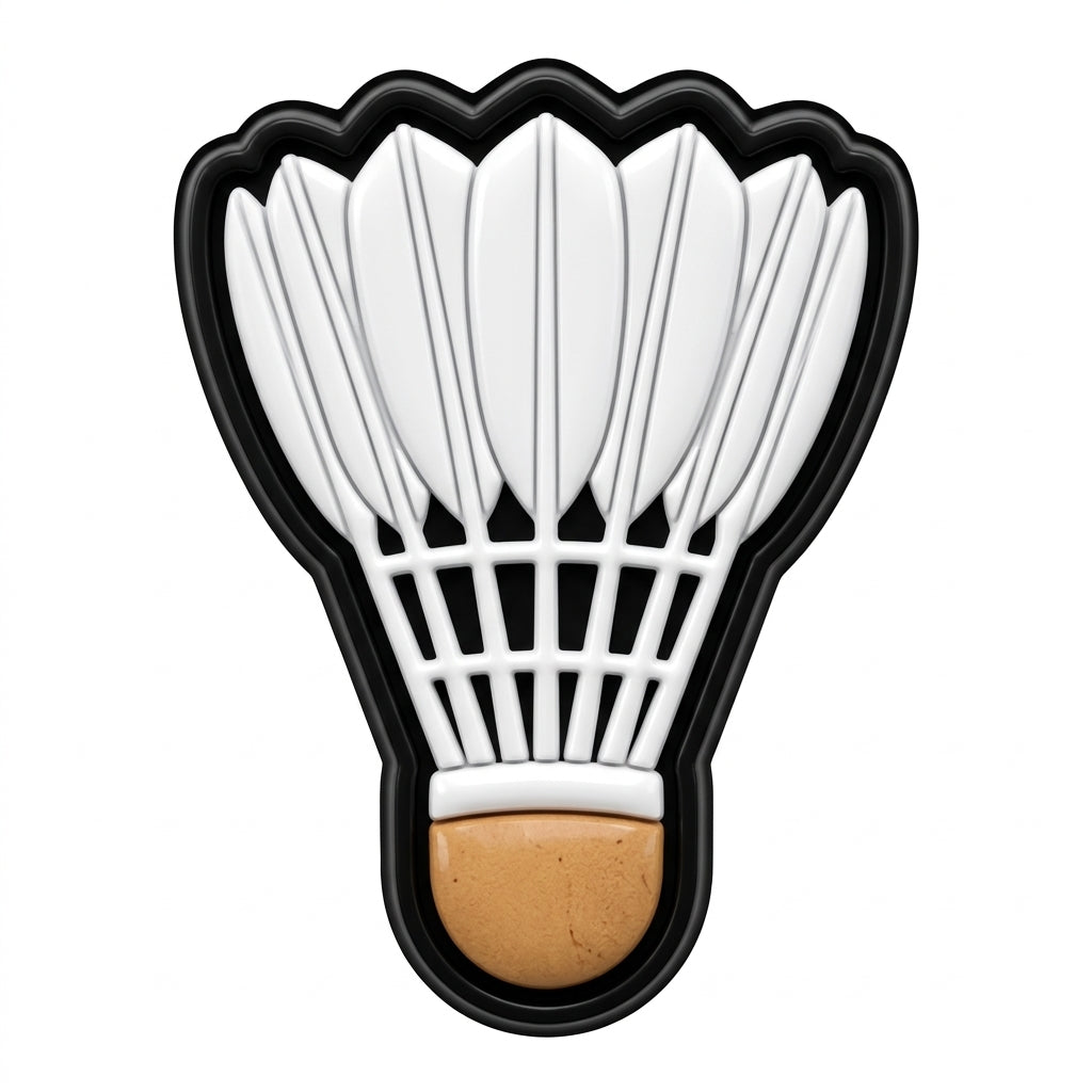 Pin's badminton pour sabots — Pins & Co