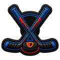 Pin's hockey pour sabots — Pins & Co