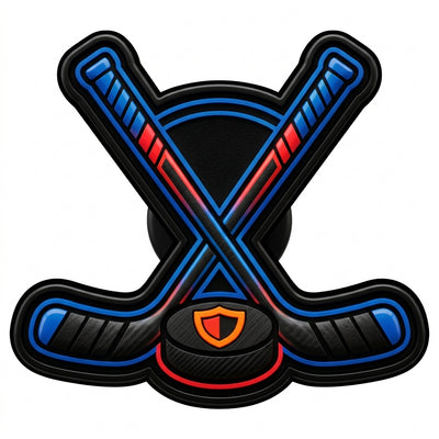Pin's hockey pour sabots — Pins & Co
