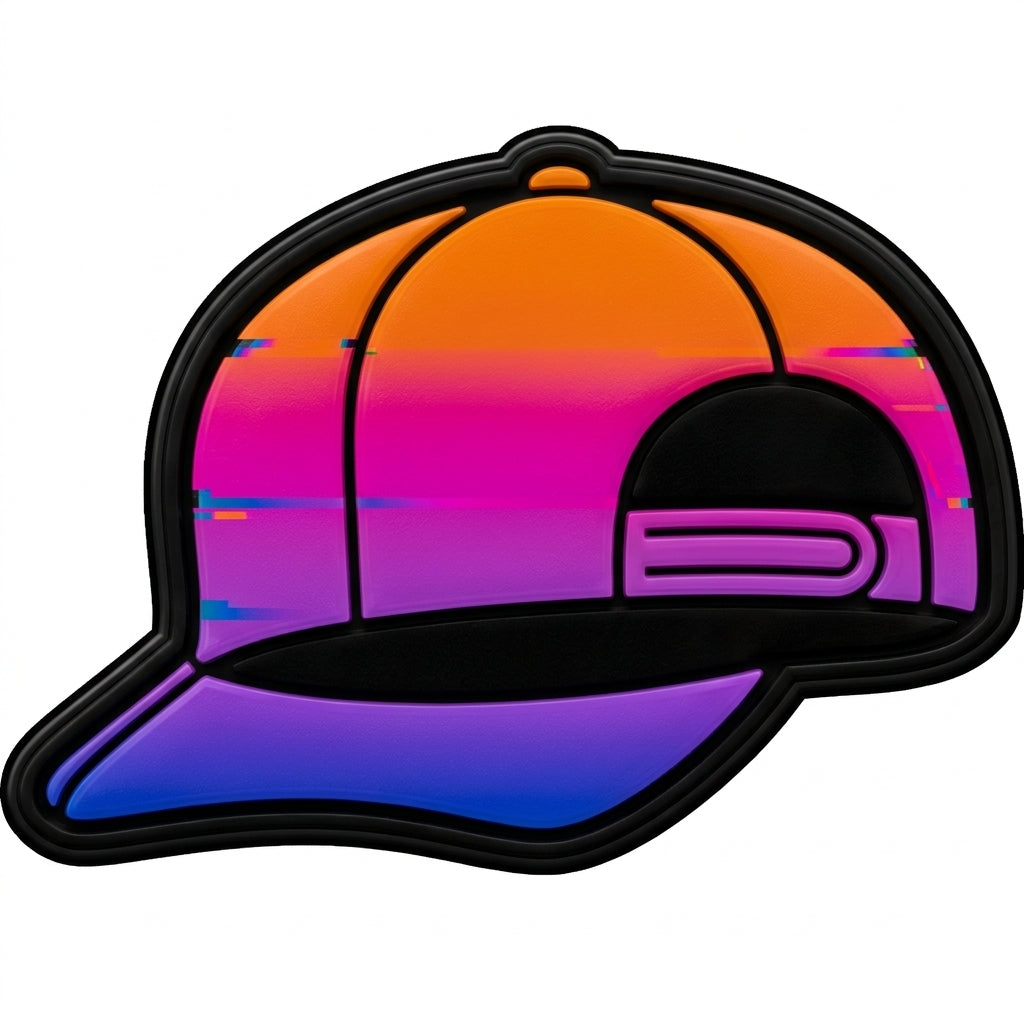 Pin's casquette à l'envers pour sabots — Pins & Co