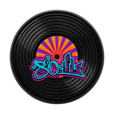 Pin's vinyle pour sabots — Pins & Co
