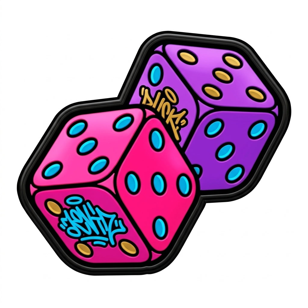 Pin's dés pour sabots — Pins & Co
